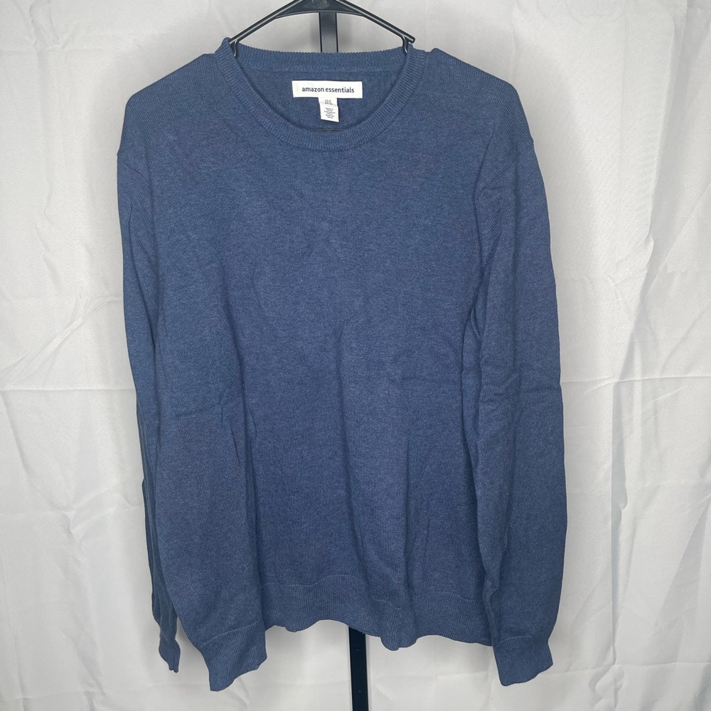 Brand New Blue Amazon Essential Sweatshirt X-Large